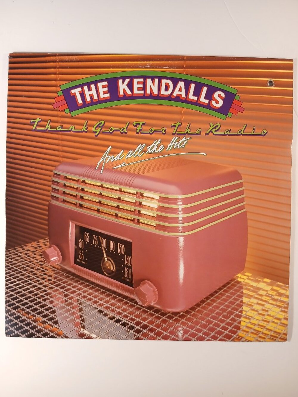 The Kendalls - Thank God For The Radio - Vinyl LP Record